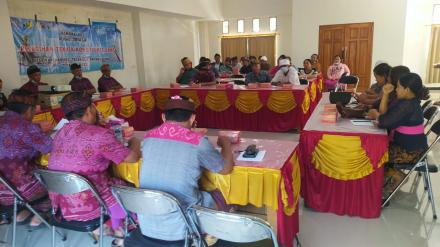 Musyawarah Desa tentang Rembug Stunting dan sosialisasi penyusunan Rencana Kerja Pemerintah Desa (RK